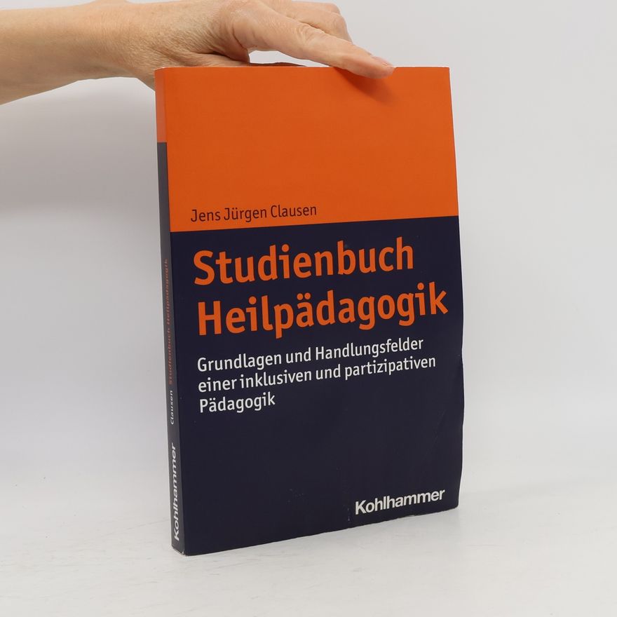Jens Clausen Studienbuch Heilpädagogik