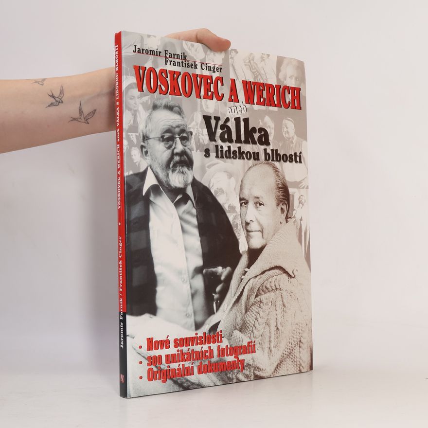 Jaromír Farník Voskovec & Werich, aneb, Válka s lidskou blbostí