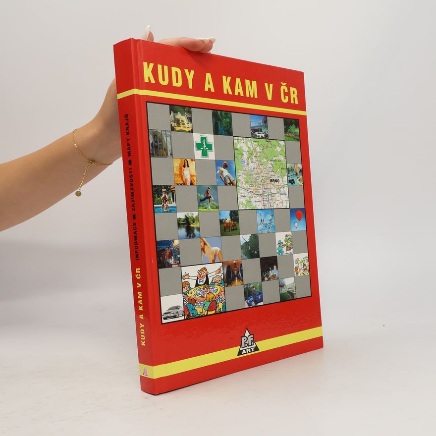 Kolektiv autorů Kudy a kam v ČR