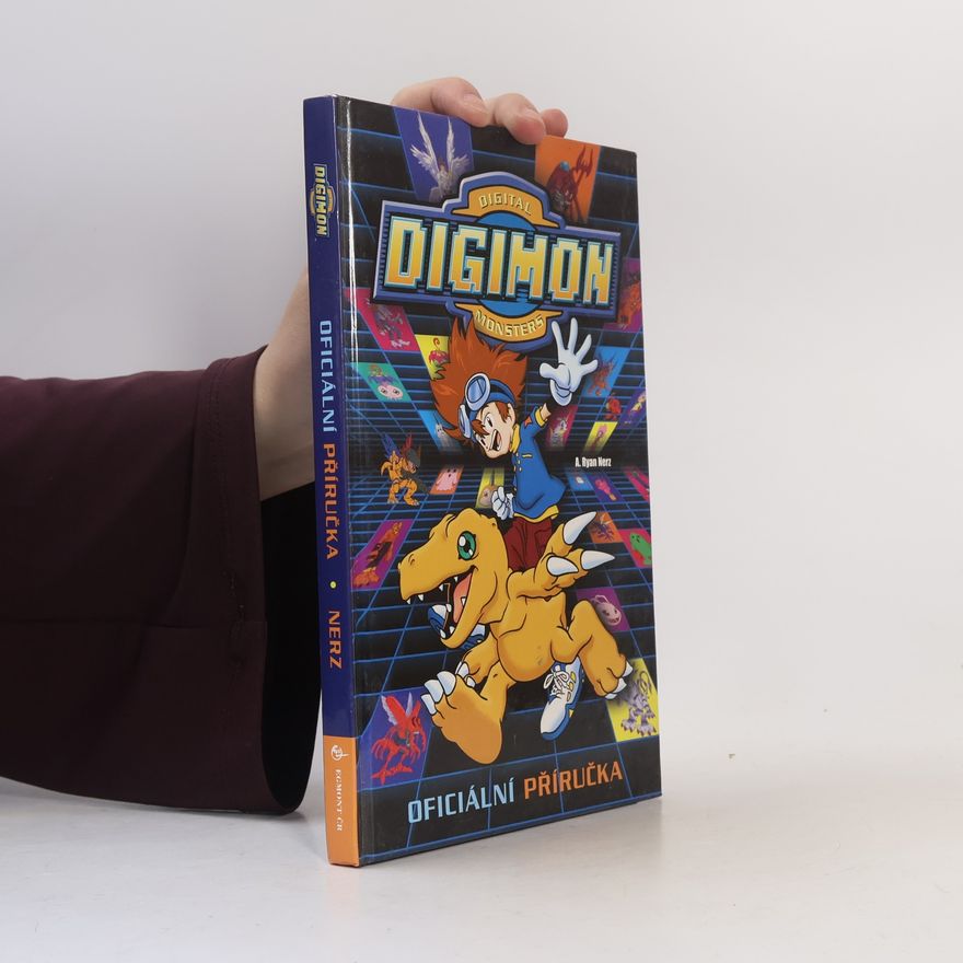Ryan A. Nerz Digimon. Oficiální příručka