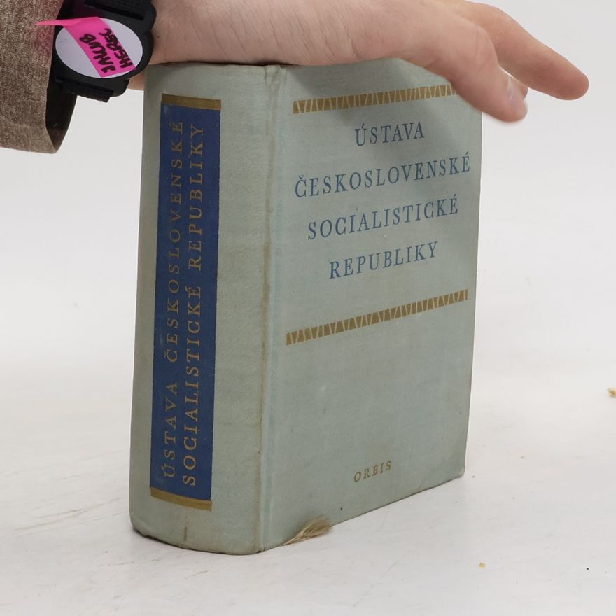 Pavel Levit Ústava Československé socialistické republiky