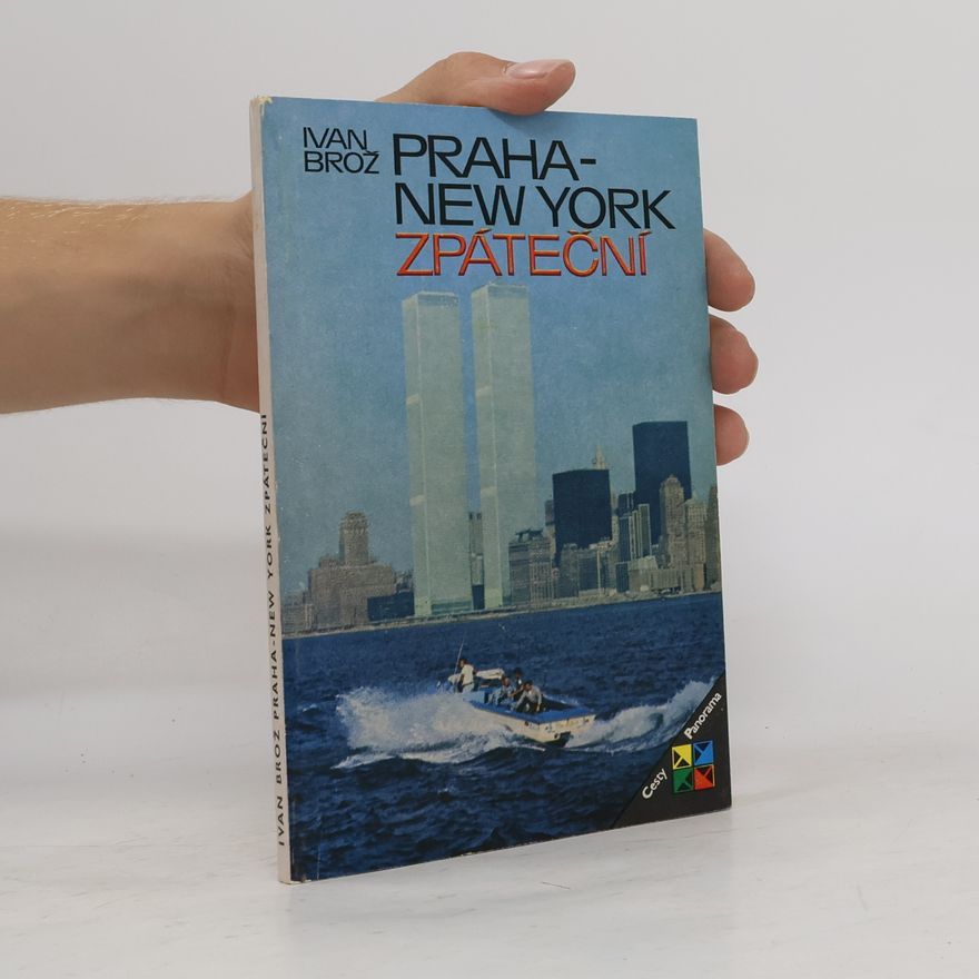 Petr Linda Praha - New York zpáteční