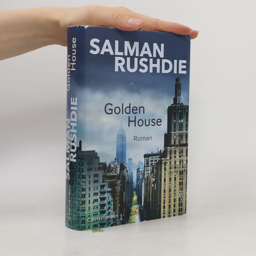 Salman Rushdie Golden House