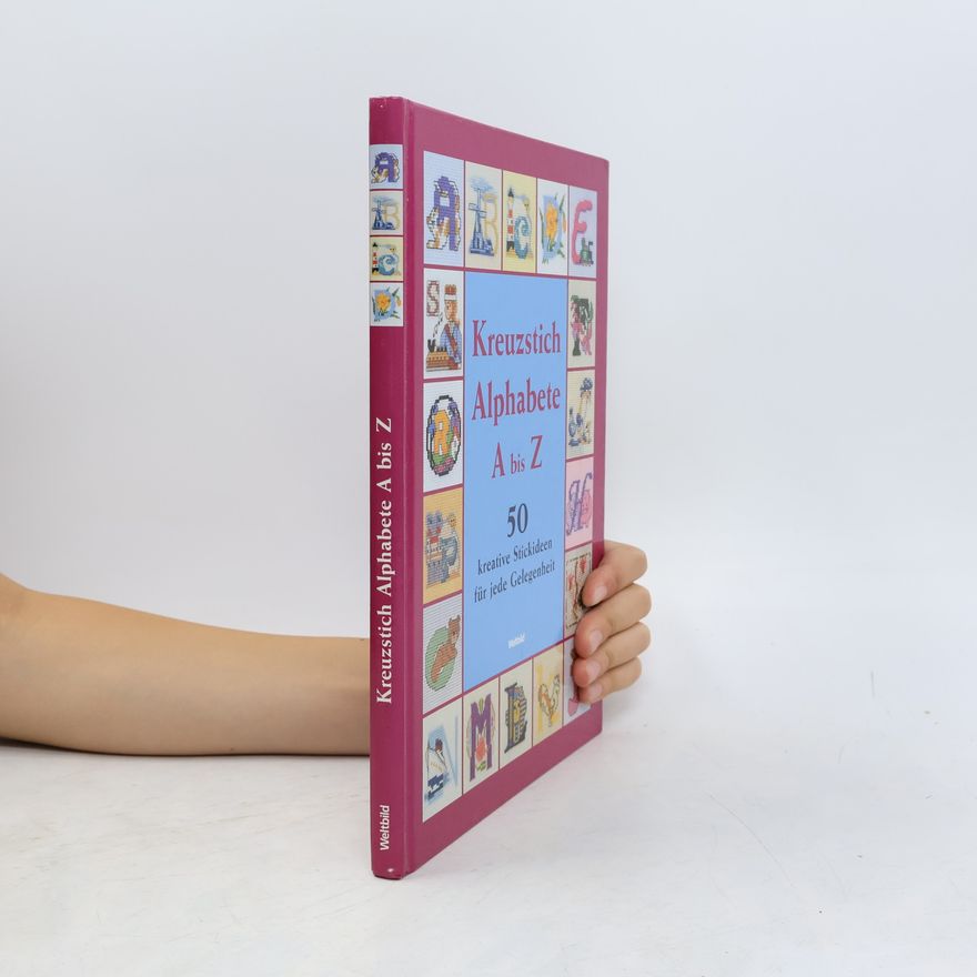 Helene Weinold-Leipold Kreuzstich-Alphabete
