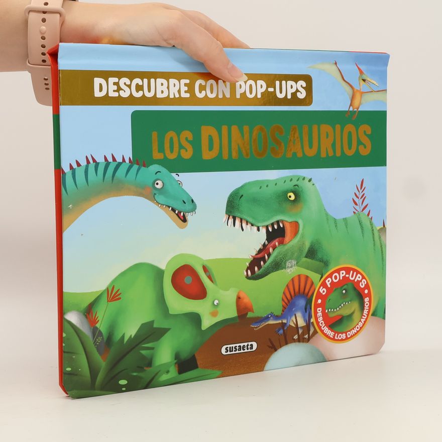 Autorenkollektiv Descubre con pop-ups: Los dinosaurios