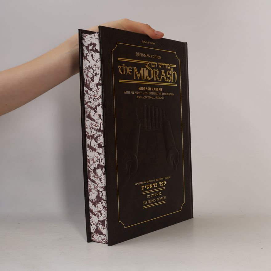 Various authors המדרש רבה. ספר בראשית בראשית-נח.The Midrash. Bereishis-Noach