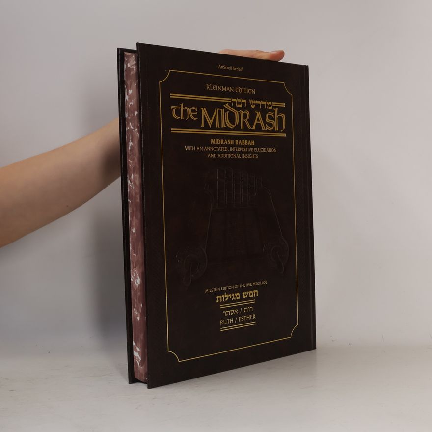 Yehezkel Danziger Milstein Edition of the Five Megillos: The Midrash Rabbah