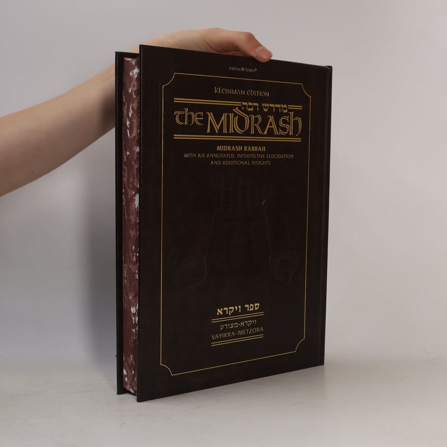 Various authors Kleinman Edition Midrash Rabbah