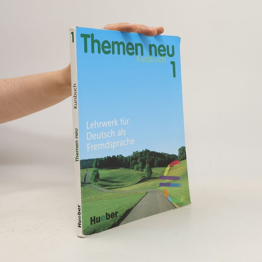Hartmut Aufderstrasse Themen neu 1 : Kursbuch. Lehrwerk für Deutsch als Fremdsprache