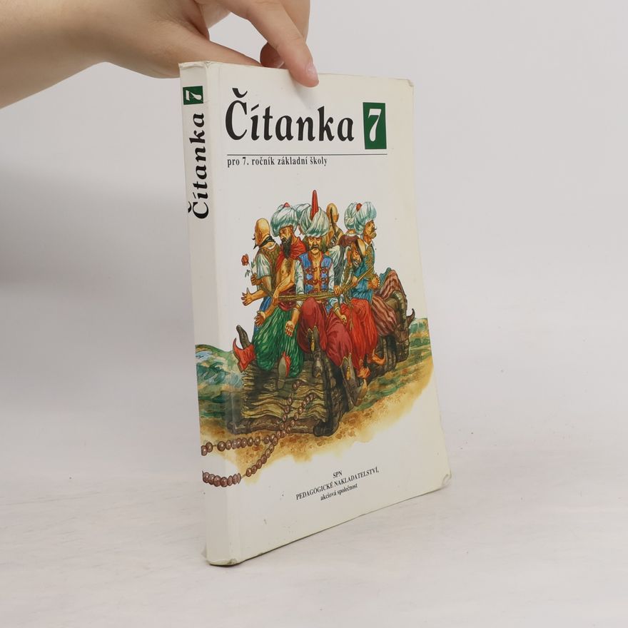 Josef Soukal Čítanka 7
