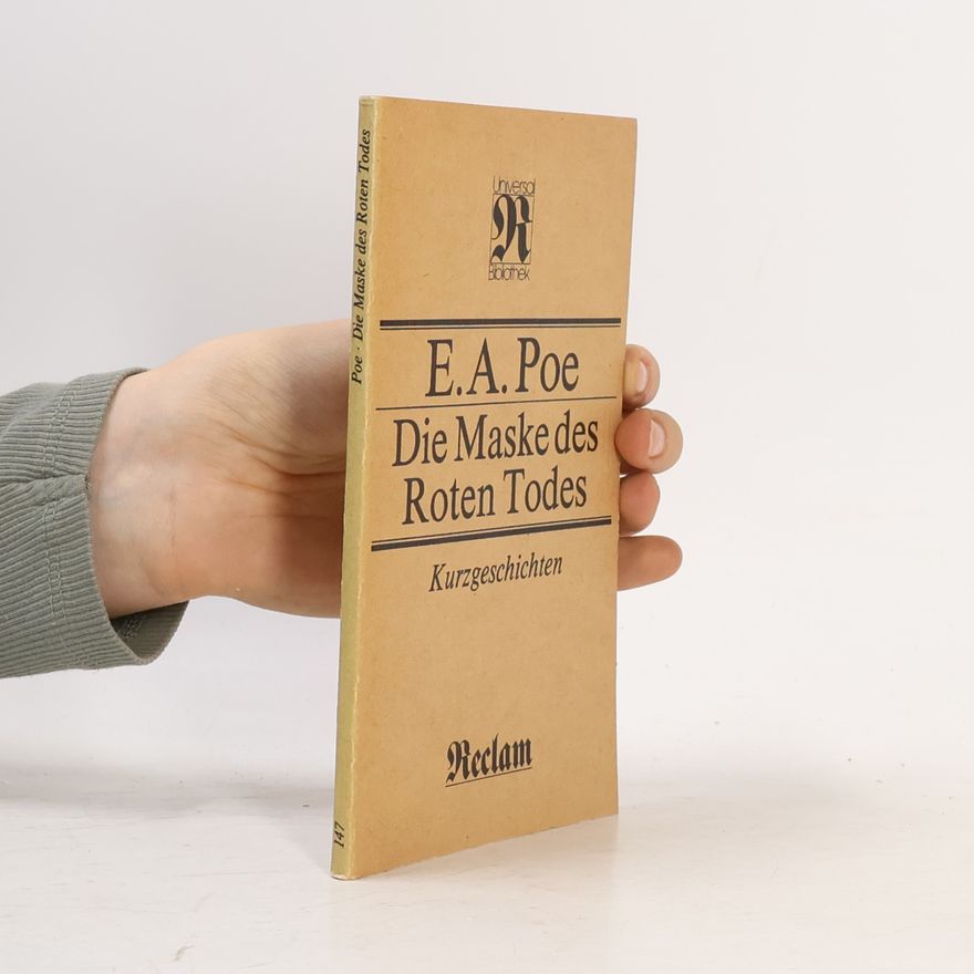 Edgar Allan Poe Die Maske des Roten Todes