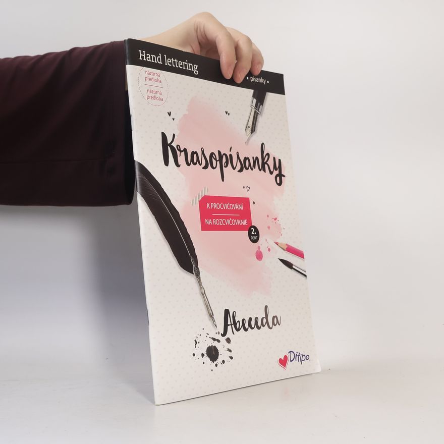 Autorenkollektiv Krasopísanky k procvičování. Abeceda