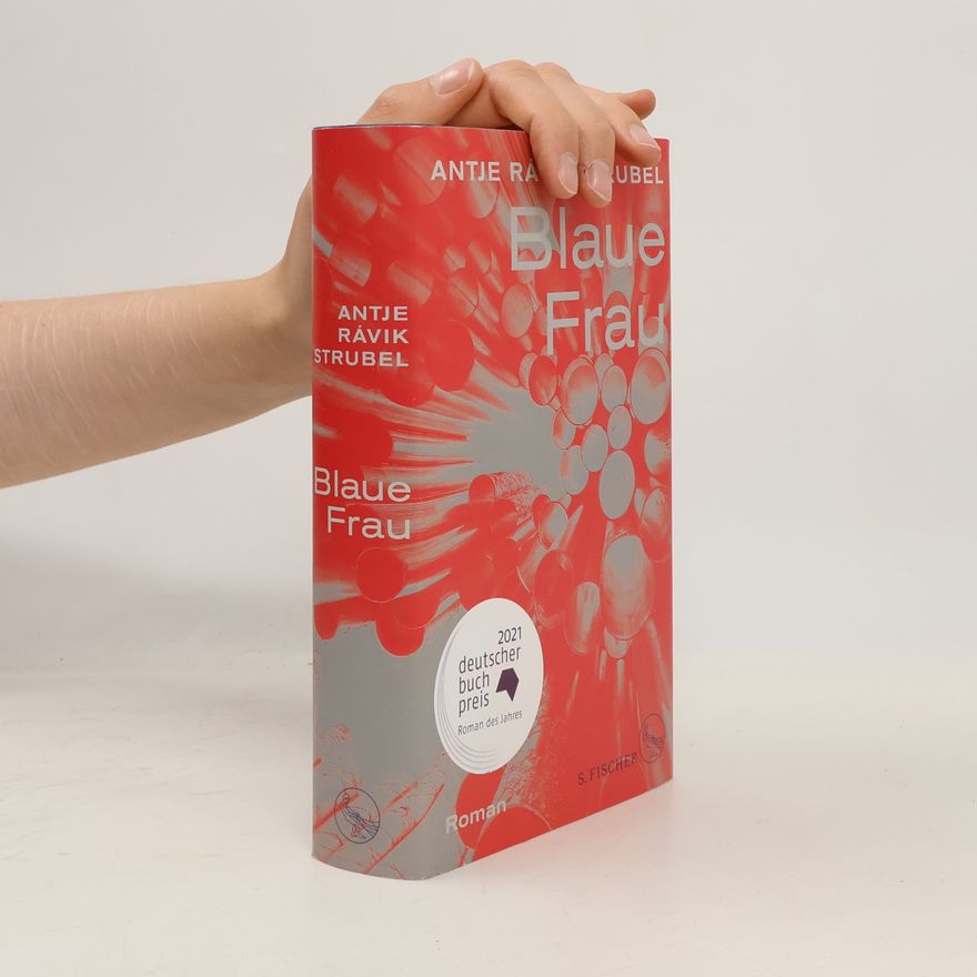 Antje Rávic Strubel Blaue Frau