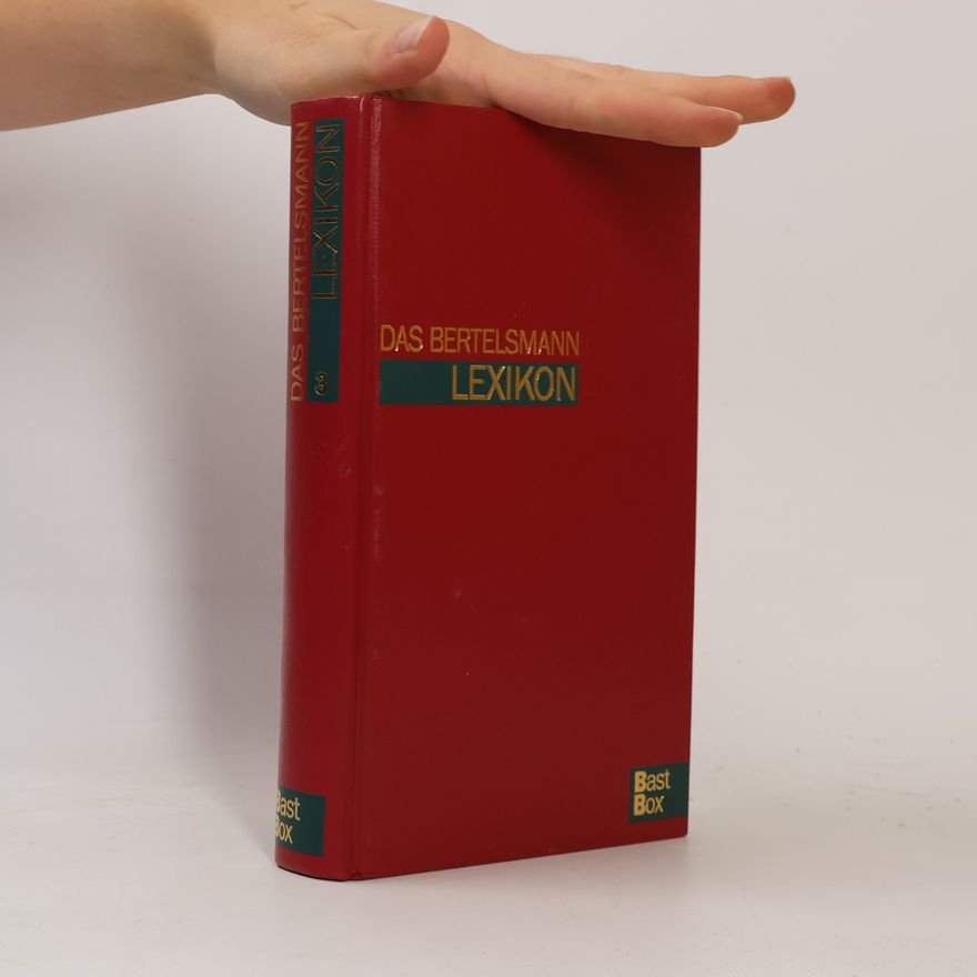 Various authors Das Bertelsmann Lexikon 3