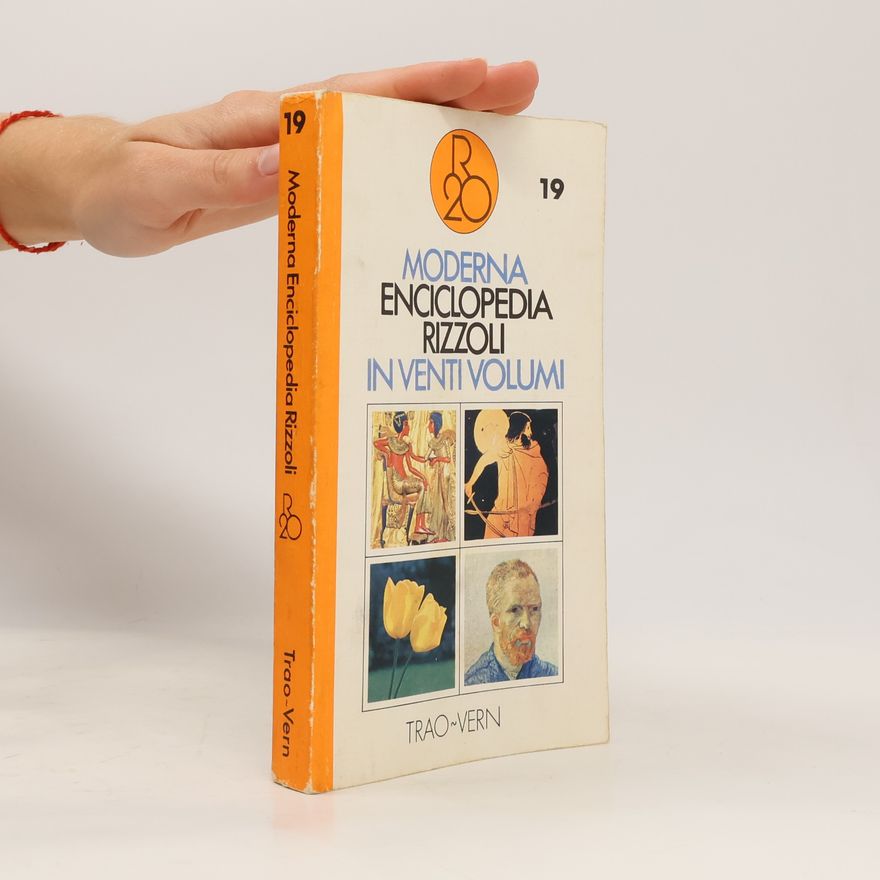 Autorenkollektiv Moderna Enciclopedia Rizzoli in venti volumi: Volume 19 (Trao-Vern)
