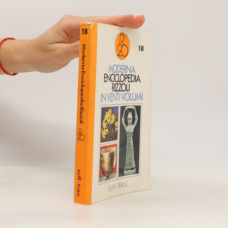 Autorenkollektiv Moderna Enciclopedia Rizzoli in venti volumi: Volume 18 (Suff-Tran)