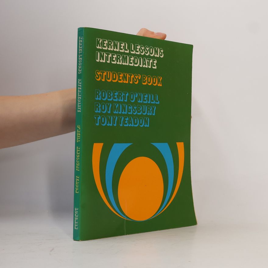 Tony Yeadon Kernel Lessons. Intermediate. Student's Book