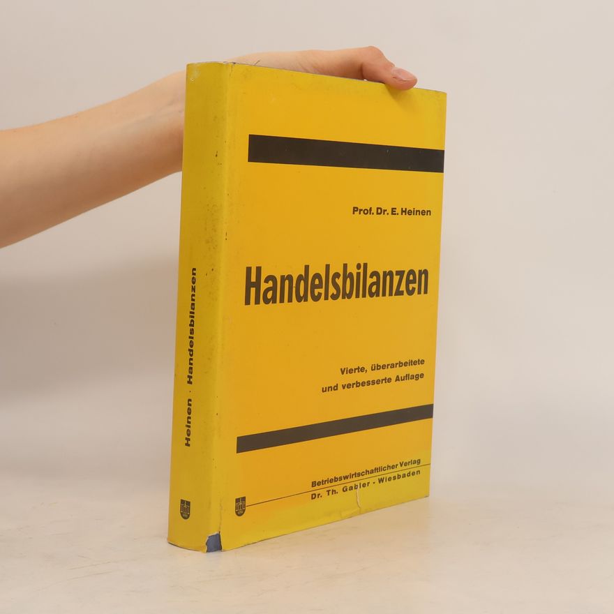 Edmund Heinen Handelsbilanzen