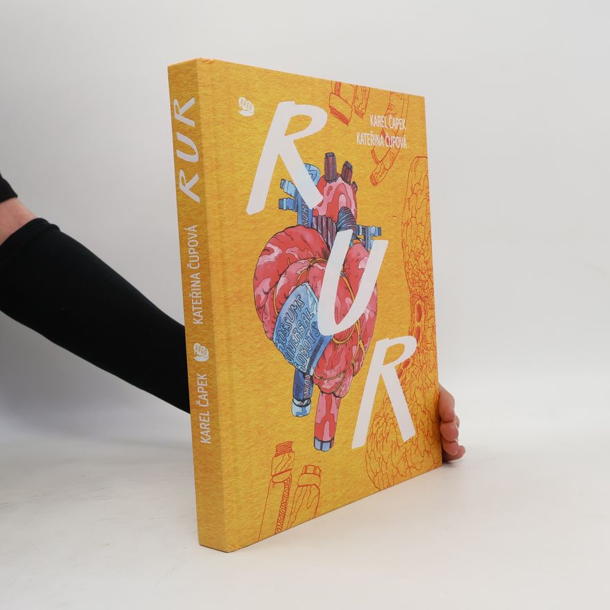 Kateřina Čupová R.U.R. (komiks)