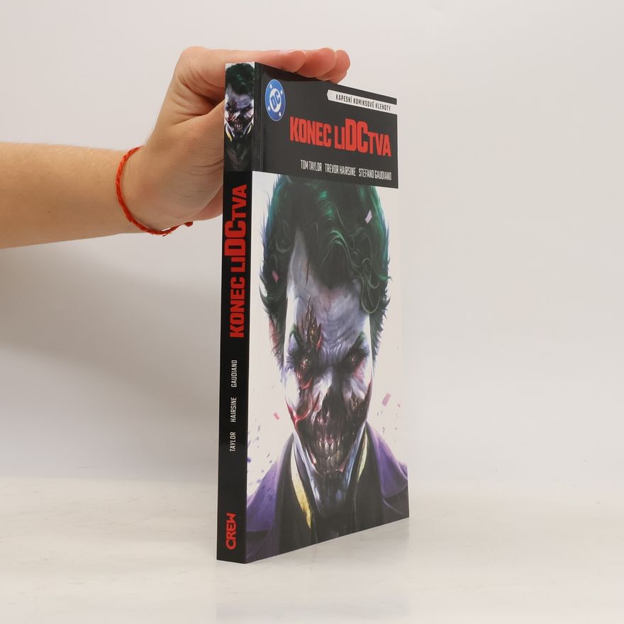 Trevor Hairsine Kapesní komiksové klenoty: Konec liDCtva