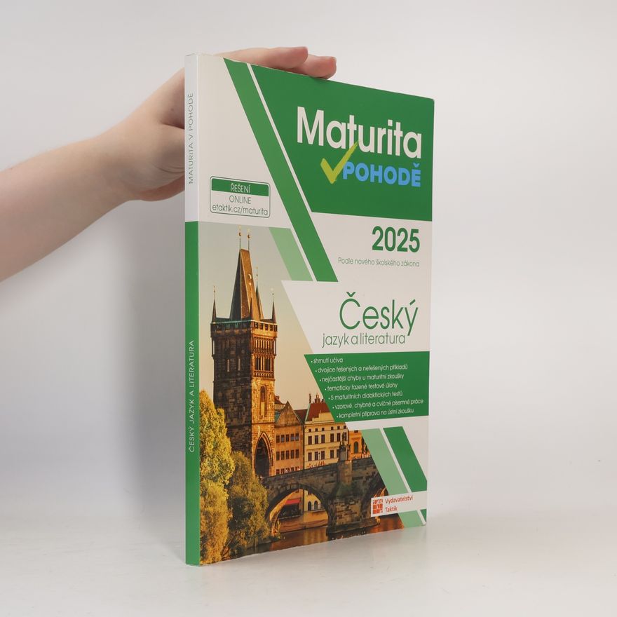 TAKTIK Maturita v pohodě - Český jazyk 2025