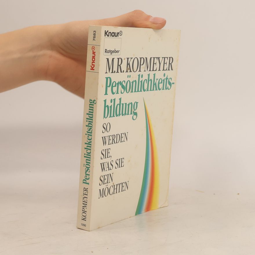 Marion R. Kopmeyer Persönlichkeitsbildung