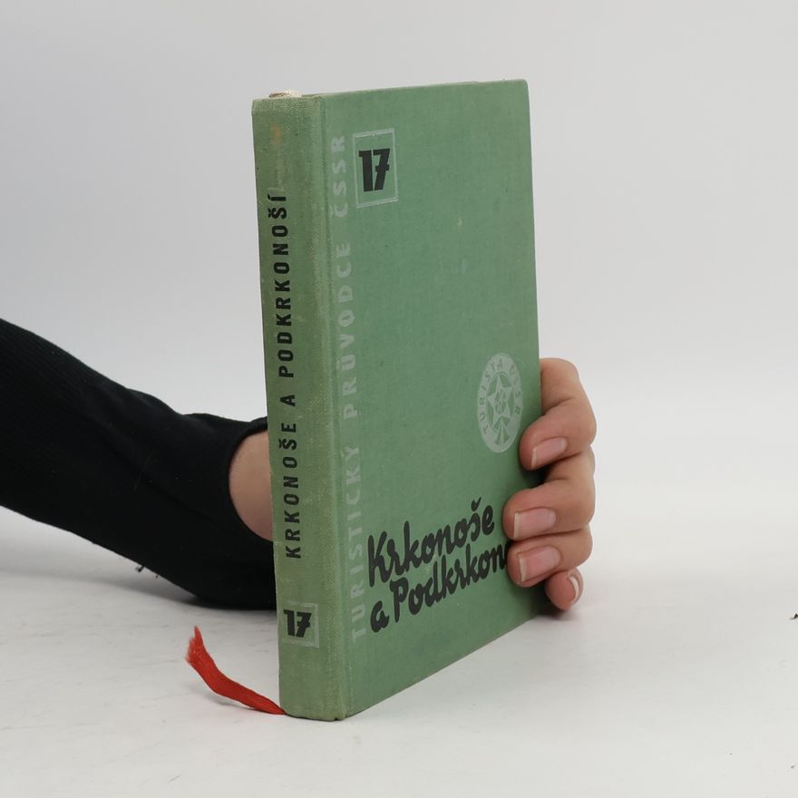 Collectif d'auteurs Turistický průvodce ČSSR. Krkonoše a Podkrkonoší