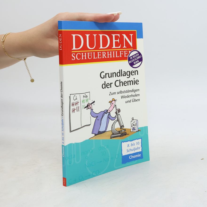 Alfred Dörrenbächer Duden Schülerhilfen: Grundlagen der Chemie