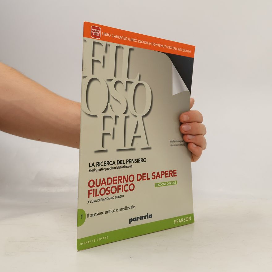 Giovanni Fornero La ricerca del pensiero 1