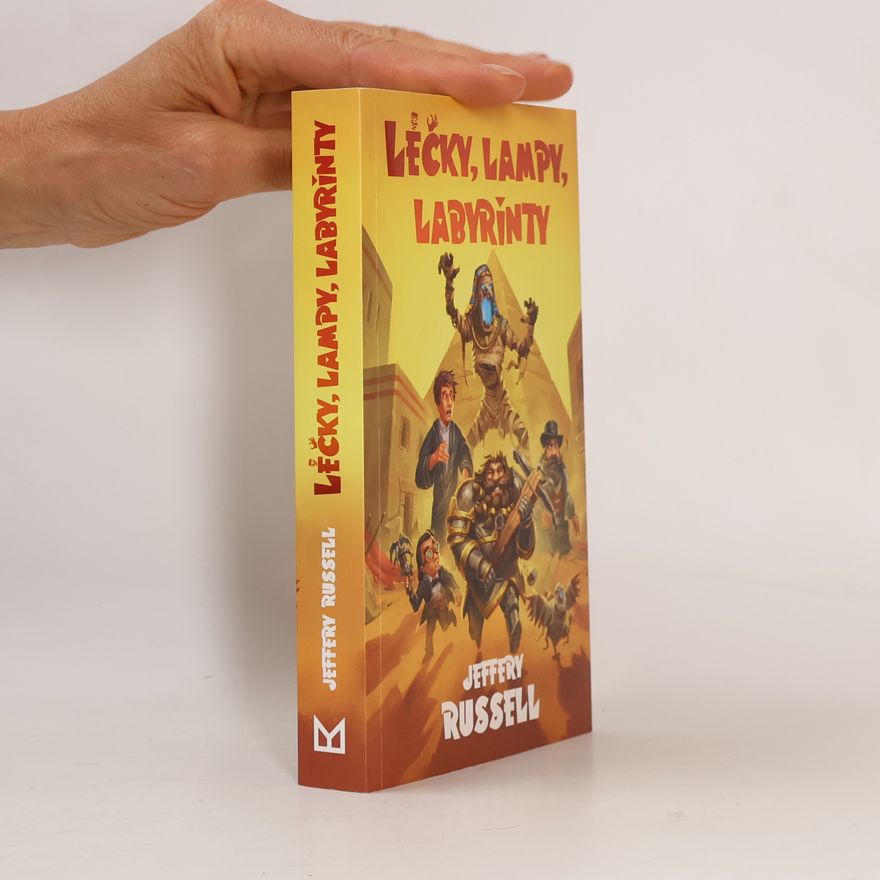 Jeffery Russell Léčky, lampy, labyrinty