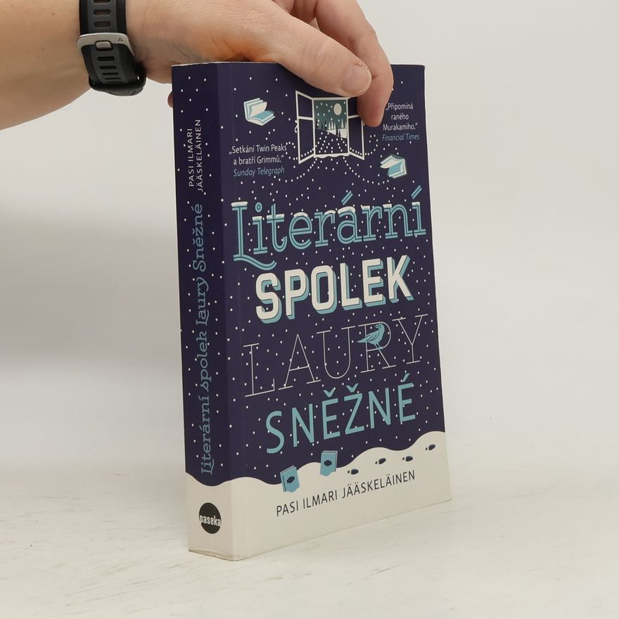 Pasi Ilmari Jääskeläinen Literární spolek Laury Sněžné