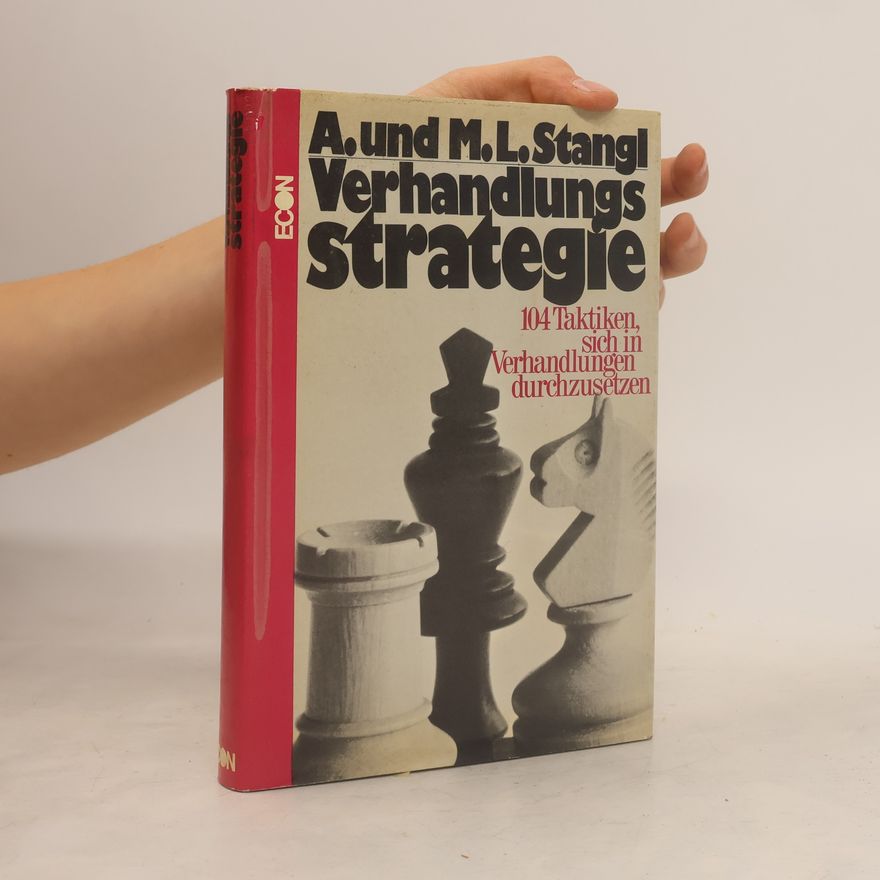 Marie Luise Stangl Verhandlungsstrategie