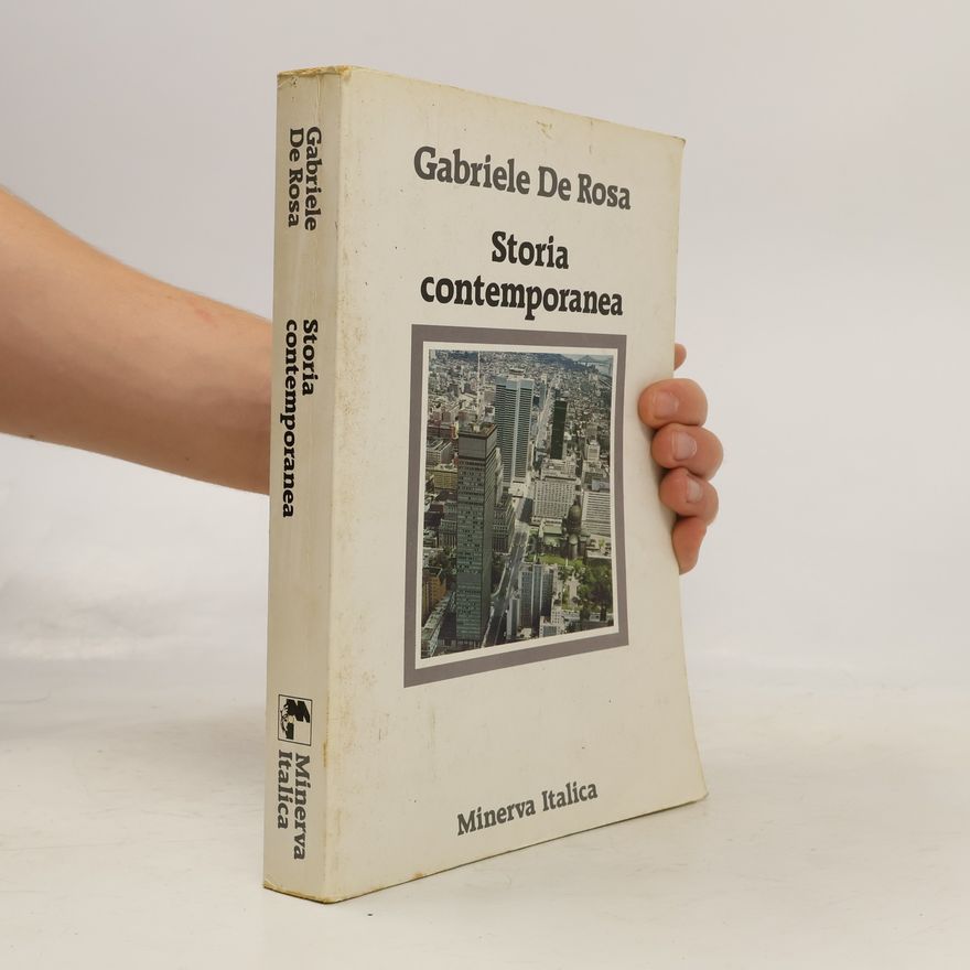 Gabriele De Rosa Storia contemporanea