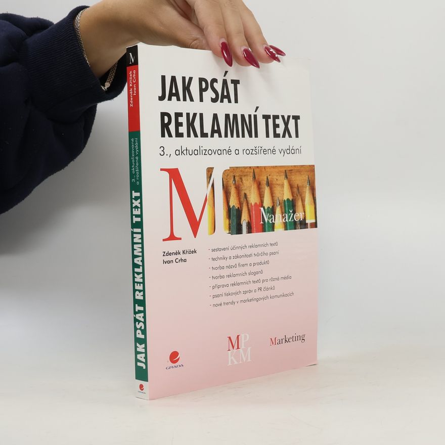 Zdeněk Křížek Jak psát reklamní text