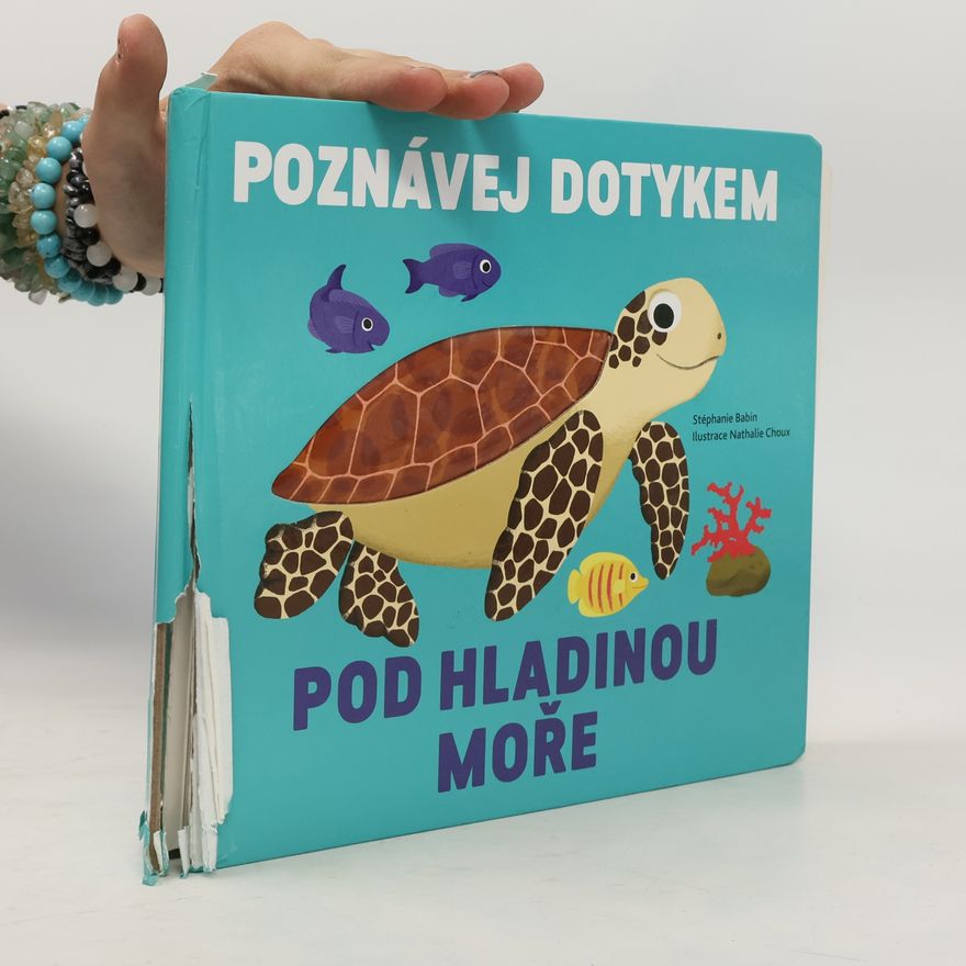 Stéphanie Babin Poznávej dotykem - Pod hladinou moře