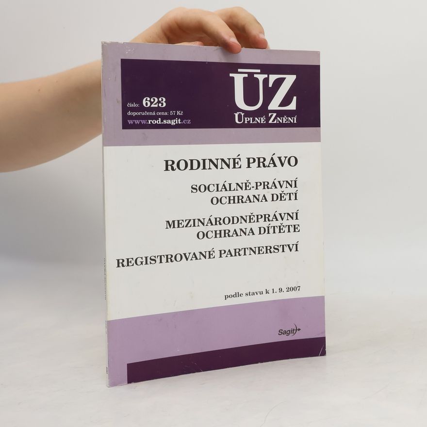 Česko Rodinné právo: podle stavu k 1.9.2007