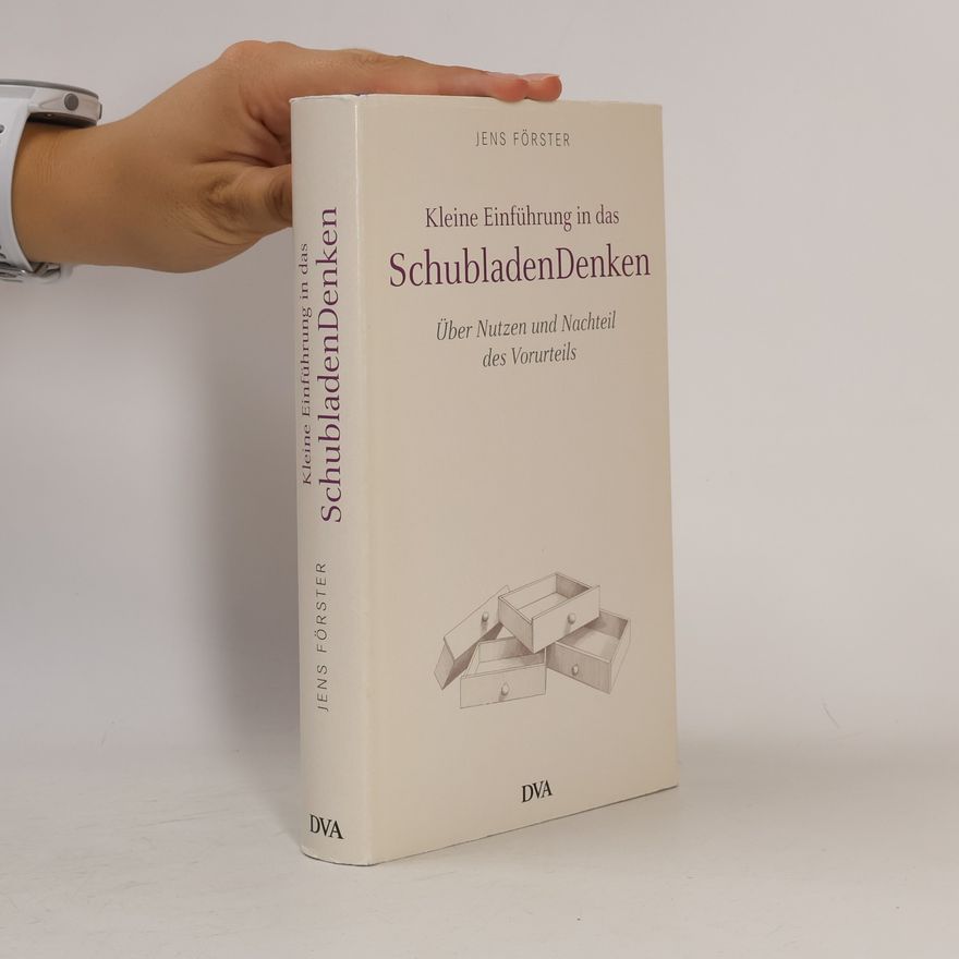 Jens Förster Kleine Einführung in das Schubladendenken