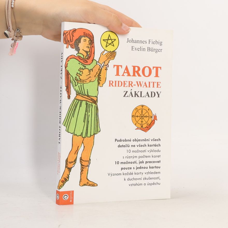 Marie Bervicová Tarot Rider-Waite: základy