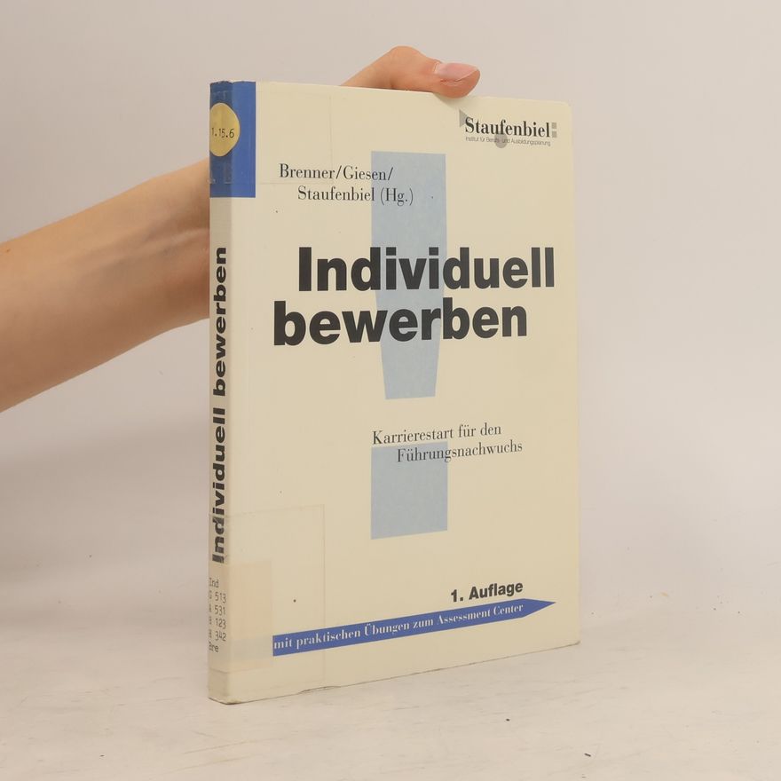 Joerg E. Staufenbiel Individuell bewerben