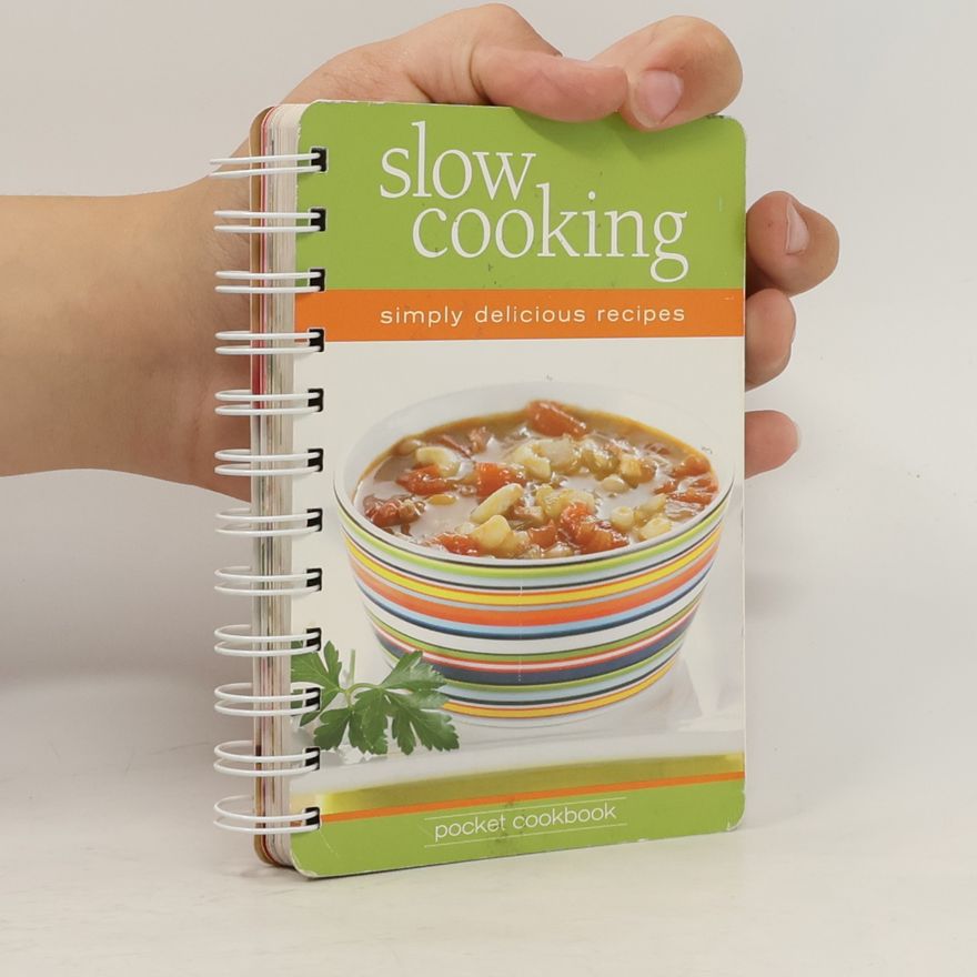 Autorenkollektiv Slow Cooking Pocket Cookbook [Spiral-bound]