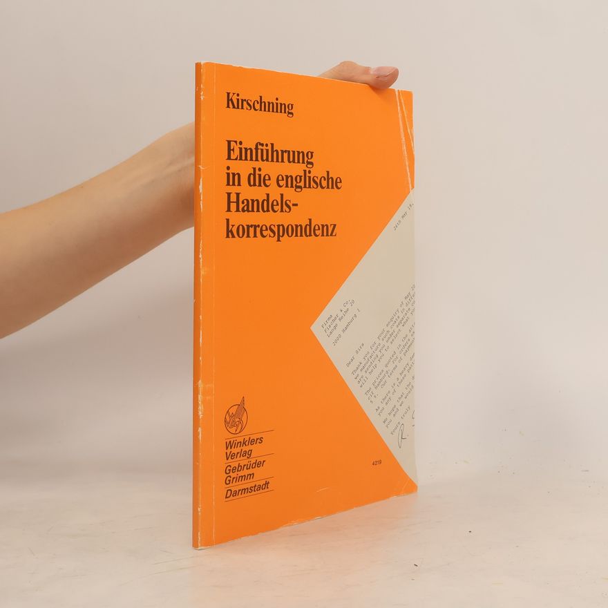 Kolektiv autorů Einführung in die englische Handelskorrespondenz