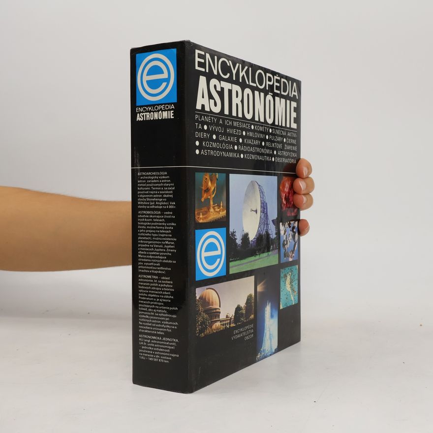 A. Hajduk Encyklopédia astronómie