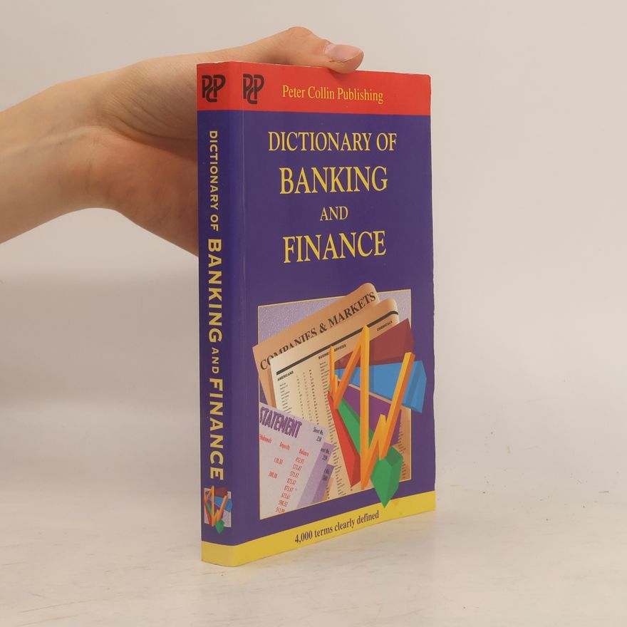 Peter Hodgson Collin Dictionary of Banking and Finance