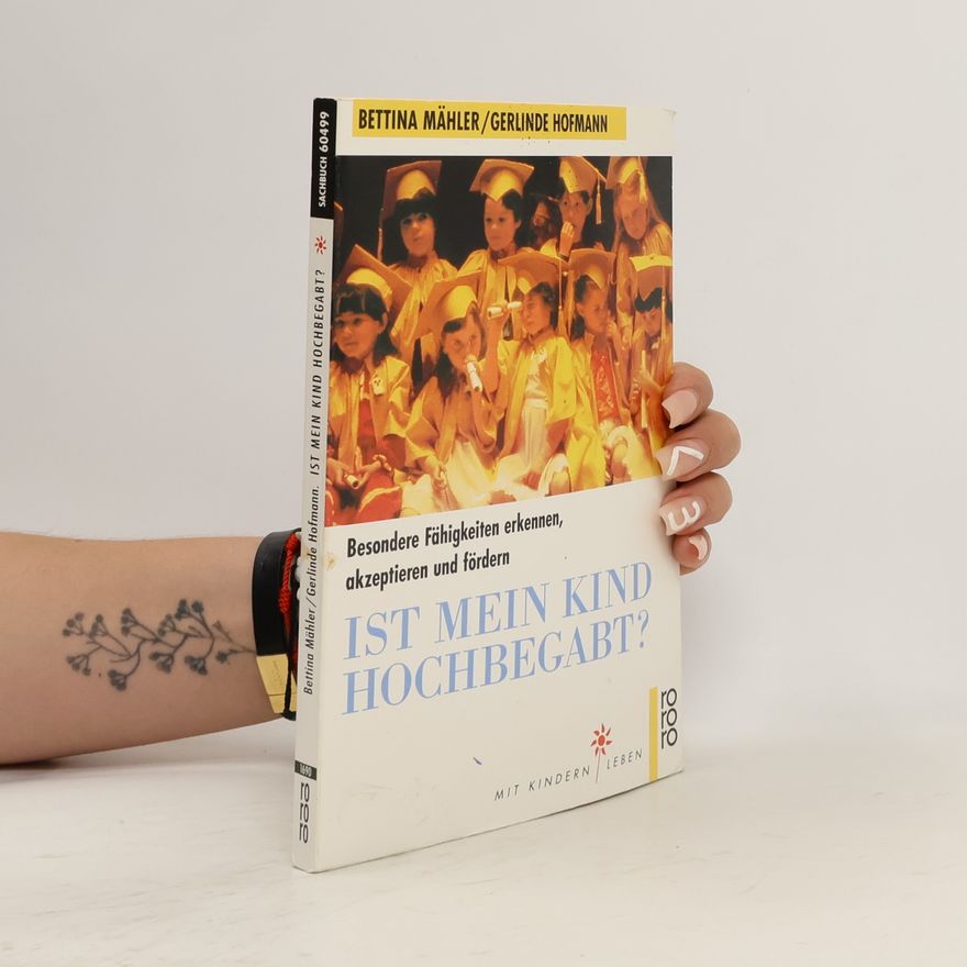 Bettina Mähler Ist mein Kind hochbegabt?