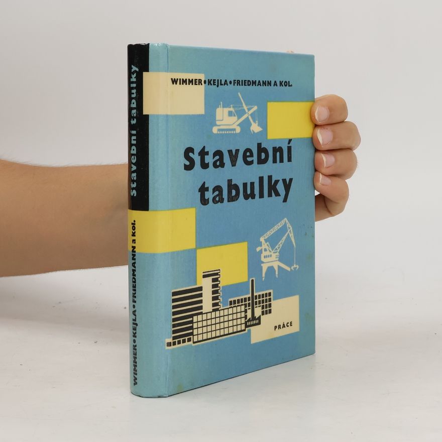 Karel Friedmann Stavební tabulky