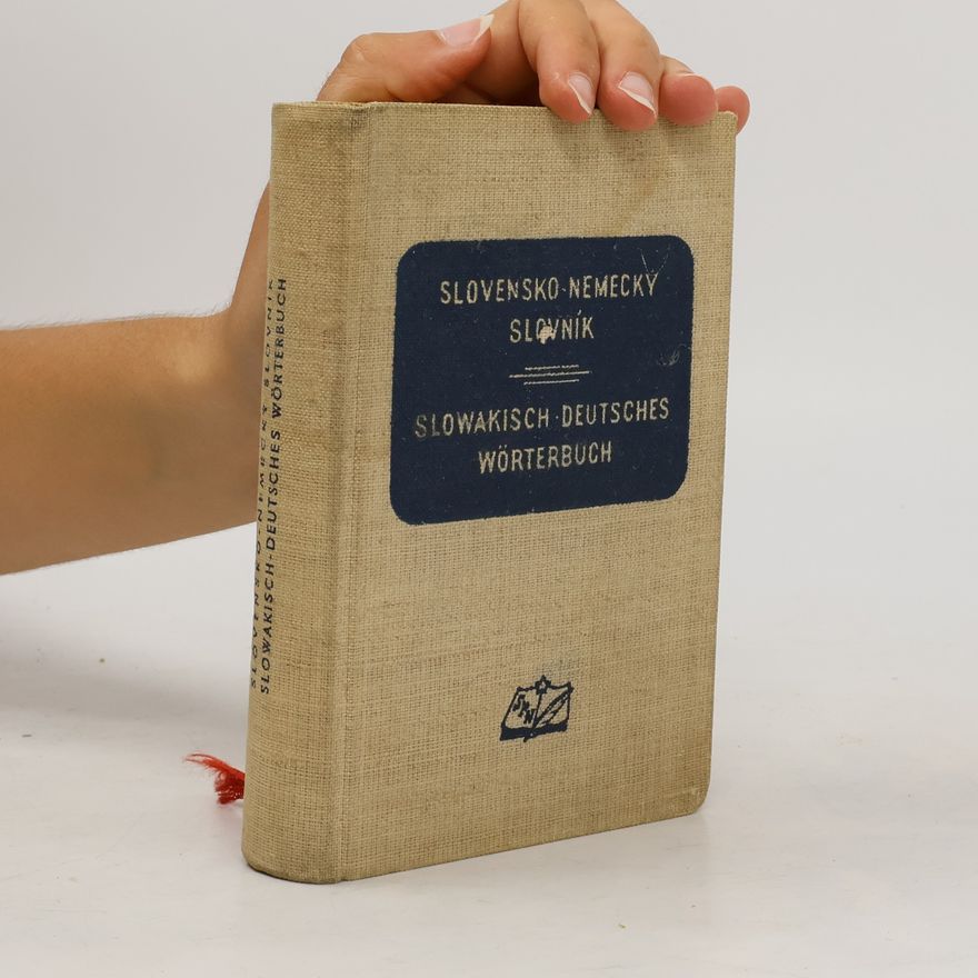 Autorenkollektiv Slovensko-německý slovník