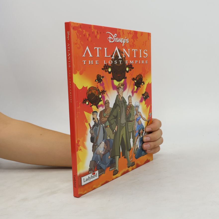 Kolektív autorov Disney's: Atlantis, the Lost Empire