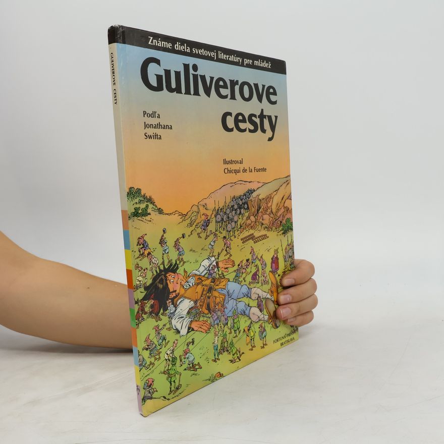 Jonathan Swift Guliverove cesty