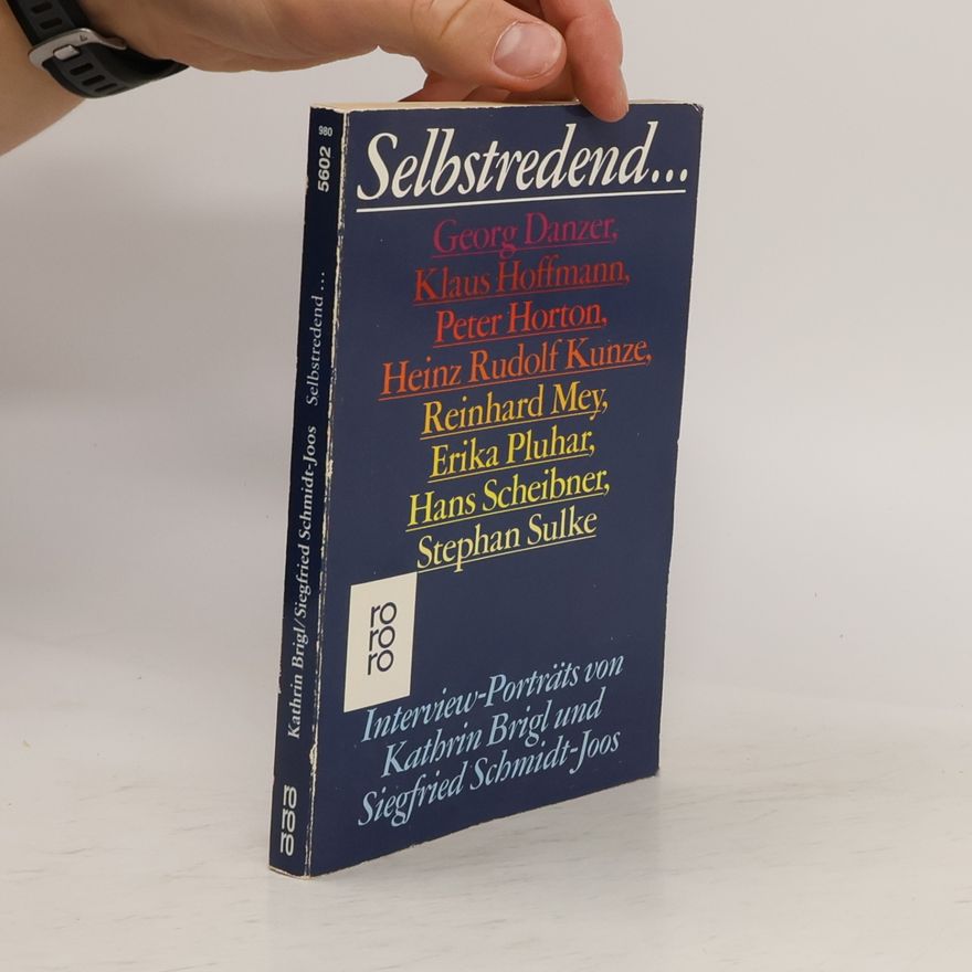Georg Danzer Selbstredend ...