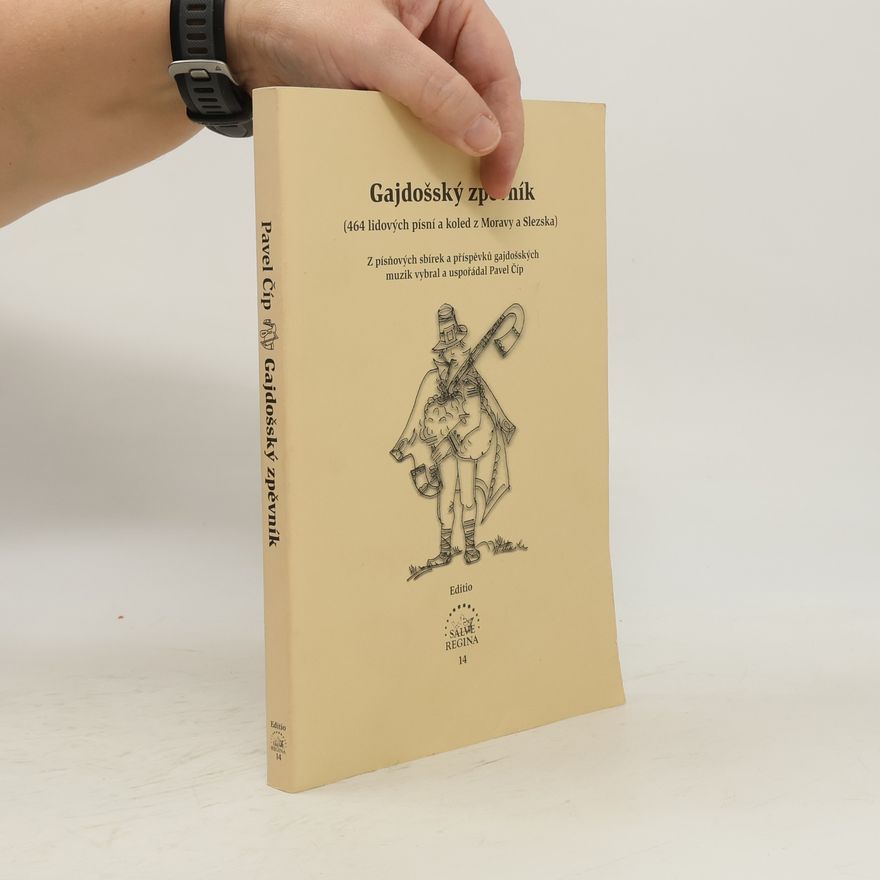 Ladislav Hřebačka Gajdošský zpěvník